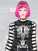 Throwback Emo-Punk Look