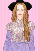 Pastel Purple Ensemble