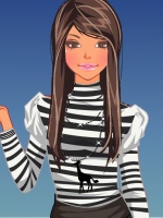 Minimalist and Dramatic Looks