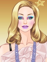 Euphoria-Inspired Eye Makeup