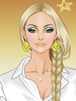 Euphoria-Inspired Eye Makeup