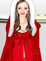 Glam Santa