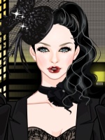 Wicked-Cool Beauty Look