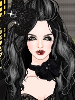 Wicked-Cool Beauty Look