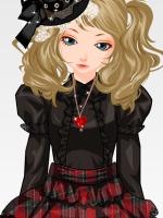 Gothic Lolita Fashion Look