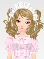 Gothic Lolita Fashion Look