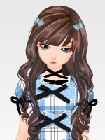 Gothic Lolita Fashion Look