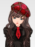 Gothic Lolita Fashion Look