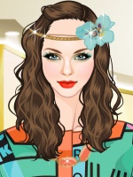 '70s Blush Draping Trend