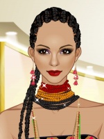 '70s Blush Draping Trend