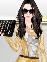 Metallic-Inspired Outfits