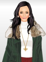 Sophisticated Shopping Look