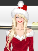 Glam Santa