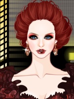 Wicked-Cool Beauty Look