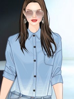 Menswear-Inspired Summer Look