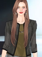 Menswear-Inspired Summer Look