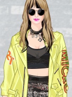 Throwback Emo-Punk Look