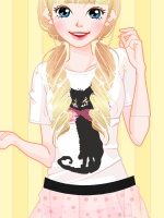 Cute Cat Graphic T-Shirts