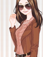 Smoking Monochromatic Looks