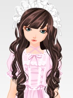 Gothic Lolita Fashion Look