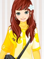 Feminine Patterned Frocks