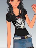 Unexpected Grunge Vibe