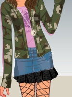 Unexpected Grunge Vibe