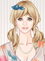 Vintage Summer Makeup Trend