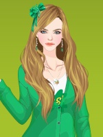 Non-Cheesy Green Outfits