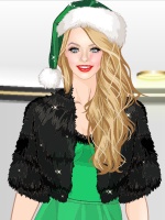 Glam Santa