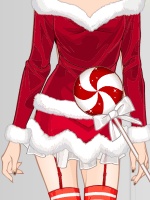 Glam Santa