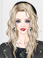 Colorful Summer Makeup Look