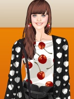 Adorable Fruit Motifs