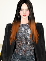 Punk-Inspired Red Carpet