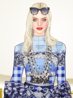 Punk-Inspired Red Carpet