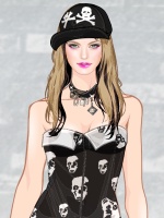 Throwback Emo-Punk Look