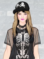 Throwback Emo-Punk Look