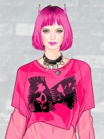 Throwback Emo-Punk Look