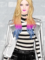 Throwback Emo-Punk Look