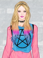 Throwback Emo-Punk Look