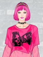 Throwback Emo-Punk Look