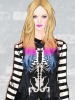 Throwback Emo-Punk Look