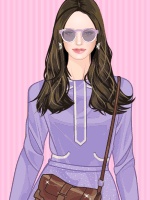 Pastel Purple Ensemble