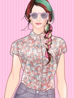 Pastel Purple Ensemble