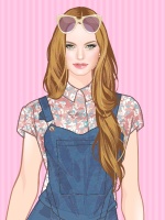 Pastel Purple Ensemble