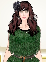 Feather Princess Dresses