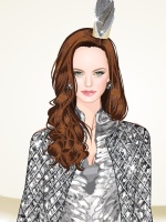 Feather Princess Dresses