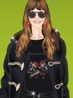 Edgy Daytime Ensemble