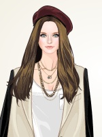 Workwear-Inspired Ensemble