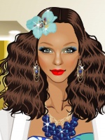 '70s Blush Draping Trend